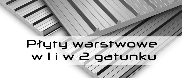 Płyty warstwowe